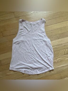 ALO Yoga Soft Blush Scoop Neck Tank